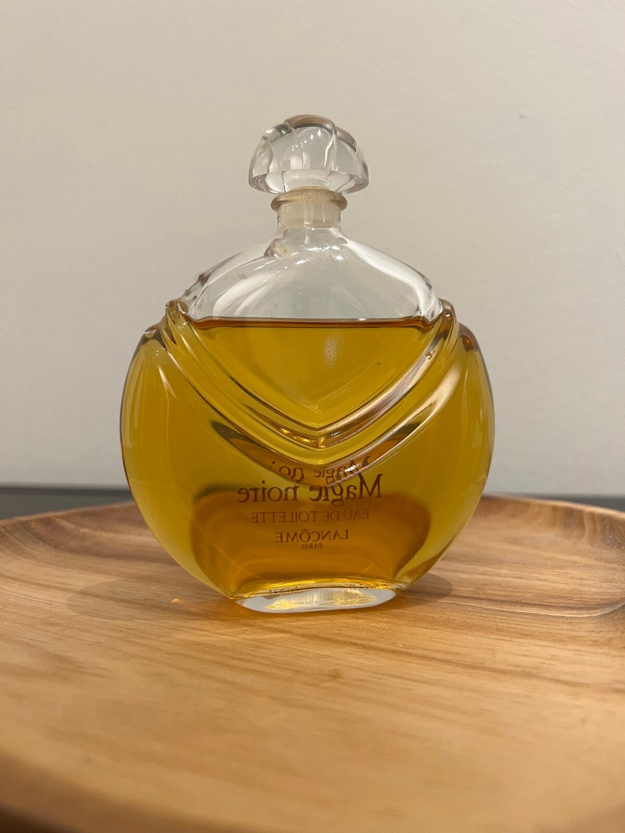 Lancome Magie Noire EDT 100 ml Splash Vintage Very Rare | eBay