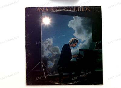 Andy Pratt - Resolution US LP 1976 + Innerbag .