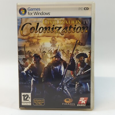 Sid Meier's Civilization IV 4 Colonization PC CD-ROM mit Handbuch