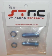 ST Racing CNC Machined Alum. Rear Threaded Shock Bodies (1pr) #STR330305RBB NIP