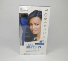 Clairol Root Touch Up Permanent Hair Color Crem 2B Matches Blue Black Shades New
