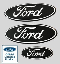Ford Mondeo Mk4   Gel Badge Overlays  Set of 3 ,