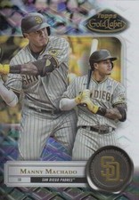 MANNY MACHADO TOPPS GOLD LABEL CLASS 2 BASE SAN DIEGO PADRES #63 2022 22