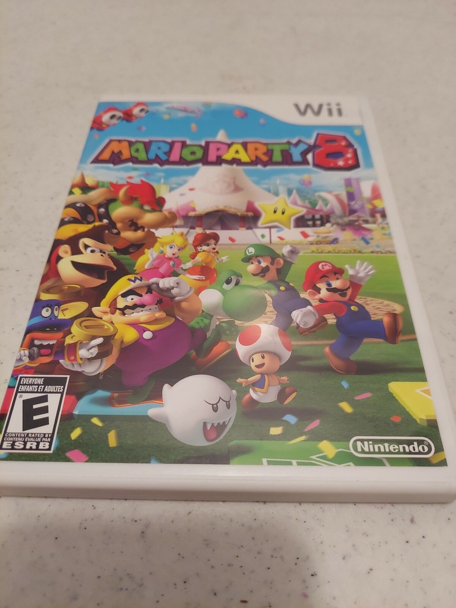 wii mario party 8 | eBay