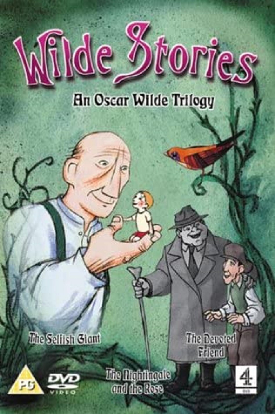 Wilde Stories - An Oscar Wilde Trilogy (DVD, 2003) - NEW - Same day shipping