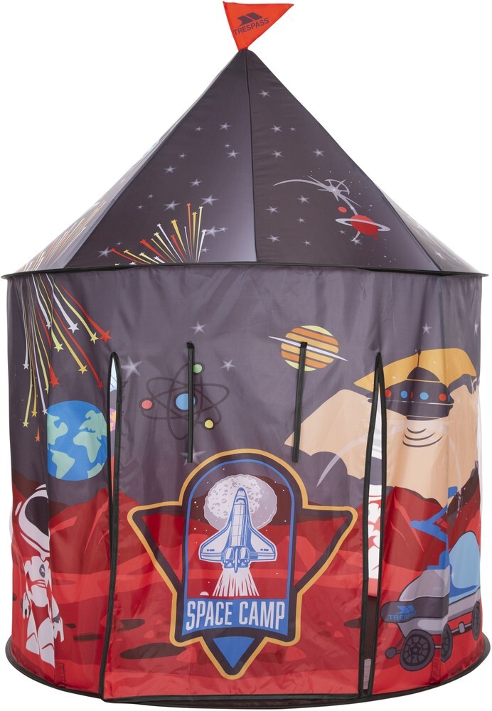 Trespass Jungen Spielwaren Kuscheltiere Chateau - Kids Playtent Space Print 9490₽