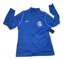 Nike Paris Saint-Germain soccer WARM UP  TOP, size MEN'S LARGE, new/tag,