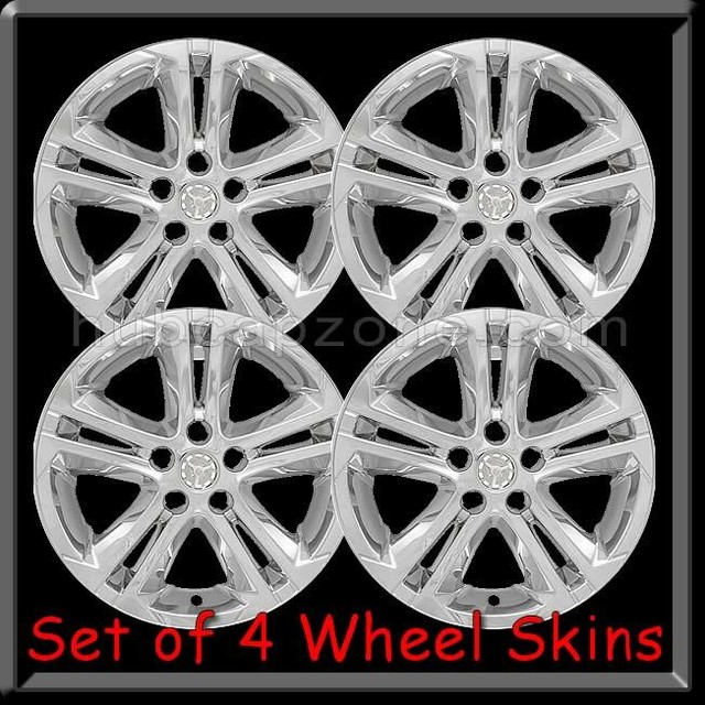 Chrome Chevrolet Cruze Wheel Skins Hubcaps 16" 20172018 Cruze Wheel Cover eBay