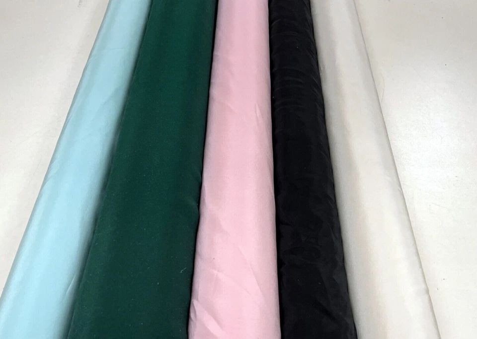 S5 - VINTAGE TISSUE CREPE DE CHINE 45" WIDE 100% silk. By the yard.
