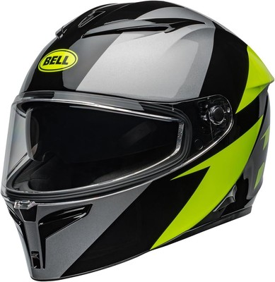 BELL Lithium Helmet (Shear Metallic Gray/Retina)