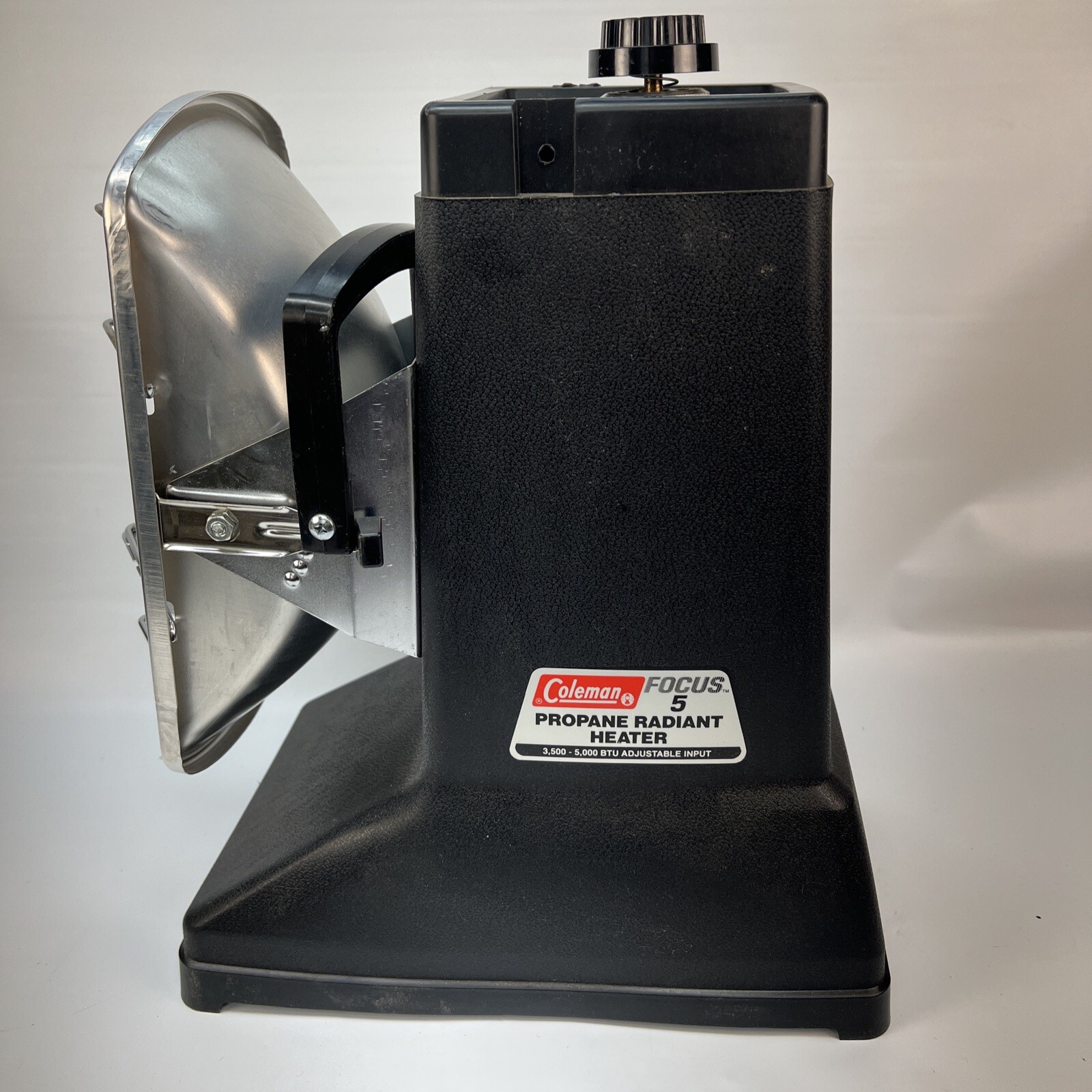 Coleman Focus 5 Propane Heater 3500 to 5000 Btu's for sale online | eBay