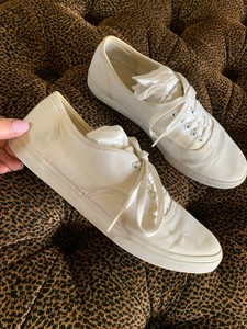 cordones vans blancos