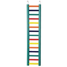 Prevue Hendryx 15-rung Multi-color Wood Bird Ladder FD C OK  USA SELLER  Toy