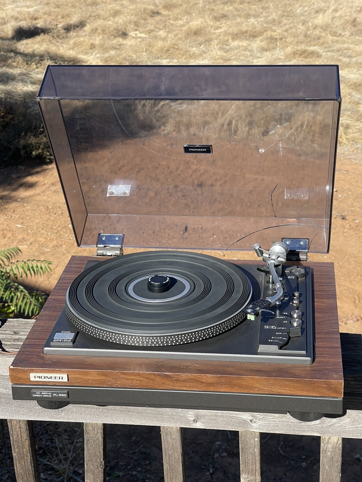 Pioneer PL-55 vintage audio equipment - eBay listing photo 2