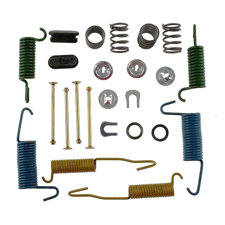 Juego de zapatas de freno de tambor de freno trasero para Ford Granada 1975 1976 1979 Foto 4 de 4