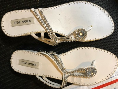steve madden thong heels