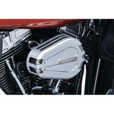 Kuryakyn by Kellermann 9935 Crusher Maverick Pro Air Cleaners - Chrome