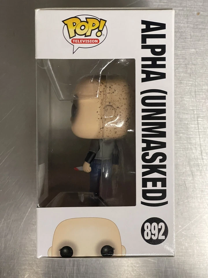 Funko Pop! The Walking Dead Alpha (без маски) No892 Supply Drop эксклюзив - Изображение 2 из 4