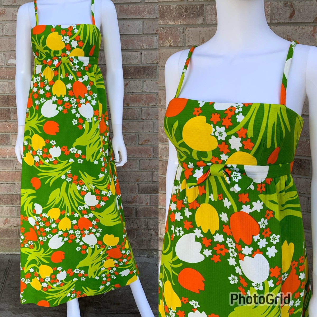 green emerald velvet dress Hawaiian Maxi Dress
