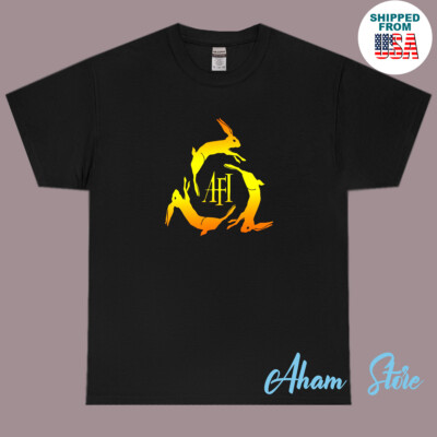 AFI Band Men's Classic Jersey T-Shirt, Black - XL