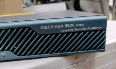 Cisco ASA 5520 V05 Adaptive Security Appliance