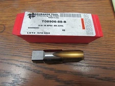 Brubaker Tool 3/8-18 NPSI 4F STFL Tap NIB T08906-88-B 5R4007 Cast iron (st1227)