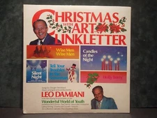 CHRISTMAS WITH ART LINKLETTER Wonderful World Of Youth SEALED LP Private Label
