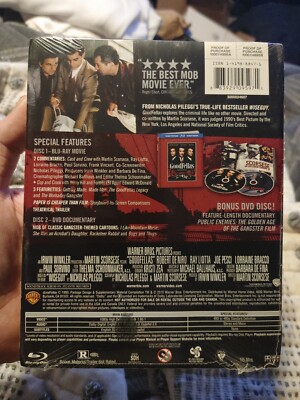 GoodFellas Digibook(Blu-ray+DVD,2-Disc Set,20th Anniversary