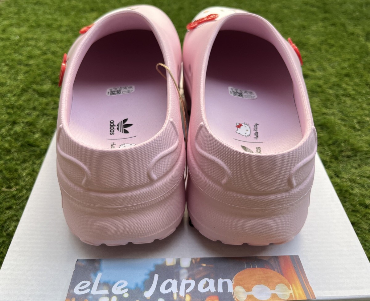 adidas ADIFOM STAN SMITH HELLO KITTY MULES IG4446 Clear Pink adidas ADIFOM STAN SMITH HELLO KITTY MULES IG4446 Clear Pink