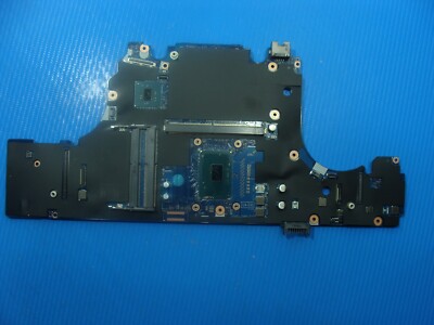 Dell Precision 7520 15.6'' Genuine Intel i7-7820HQ 2.9GHz Motherboard WMH3D AS IS