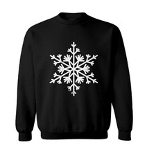 Snowflake - Winter Wonderland Snow Cold Holiday Snowman Toddler Crewneck Sweater