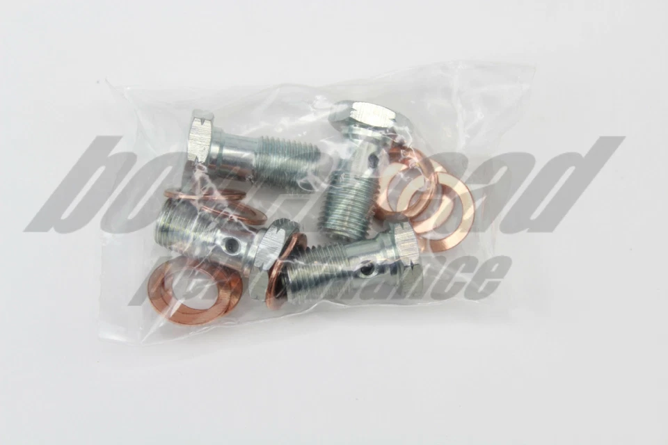 Líneas de freno trenzadas de acero inoxidable Techna-Fit para Subaru WRX 2015-2018 Foto 4 de 4