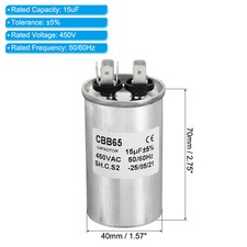 Liftmaster 41D3058 Universal Replacement Motor Chamberlain Garage Opener Parts E - Foto 12