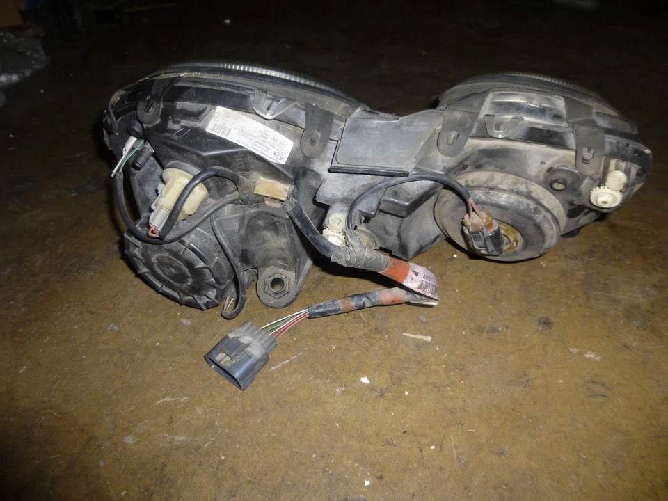 1999 2000 2001 2002 2003 2004 JAGUAR S-TYPE ЛЕВАЯ ФАРА СО СТОРОНЫ ВОДИТЕЛЯ # 2 - Изображение 2 из 2