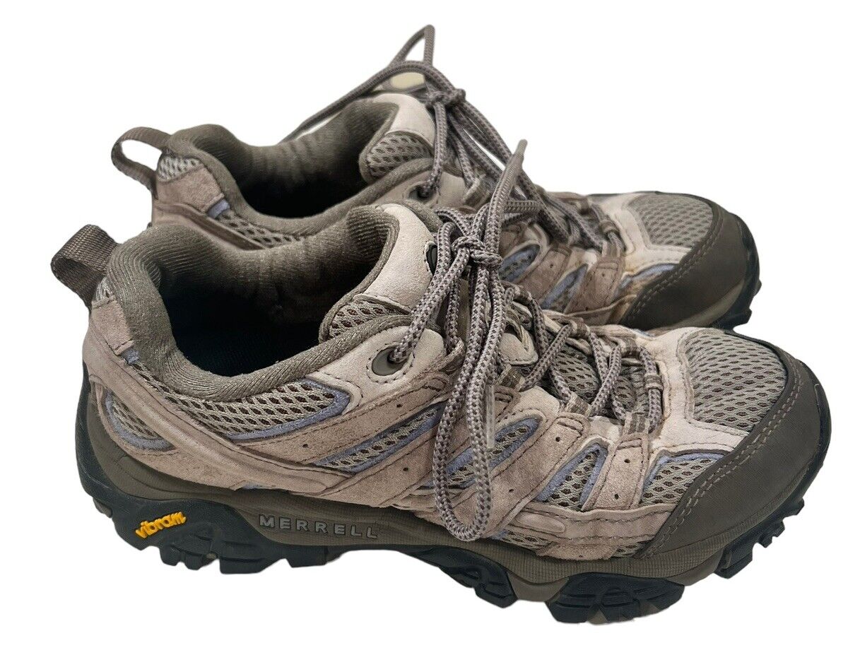 Merrell Women's Moab Ventilator Trail Hiking Shoes Size J98324
