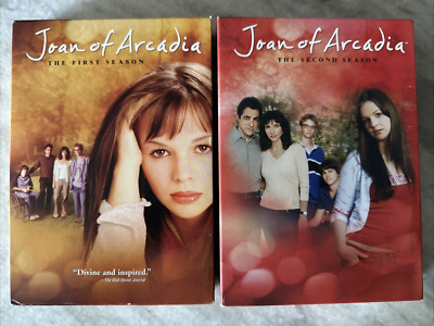 Joan of Arcadia COMPLETE series Seasons 1 & 2 -- in EXCELLENT CONDITION!