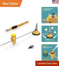 Diamond Glass Cutter with Round Handle - 24" Heavy-Duty Tool for Precision Cuts