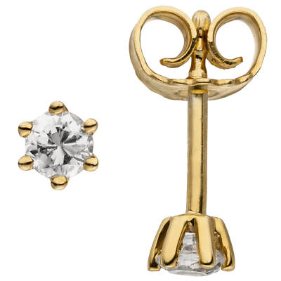 Ohrstecker Gold 333 „Liebe": Zeitlos Schön Und Elegant