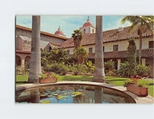 Postcard Mission Santa Barbara Santa Barbara California USA