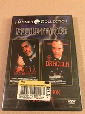 Hammer Coll. 2X Feature Dracula Prince Of Darkness/Satanic Rites Of- DVD New OOP