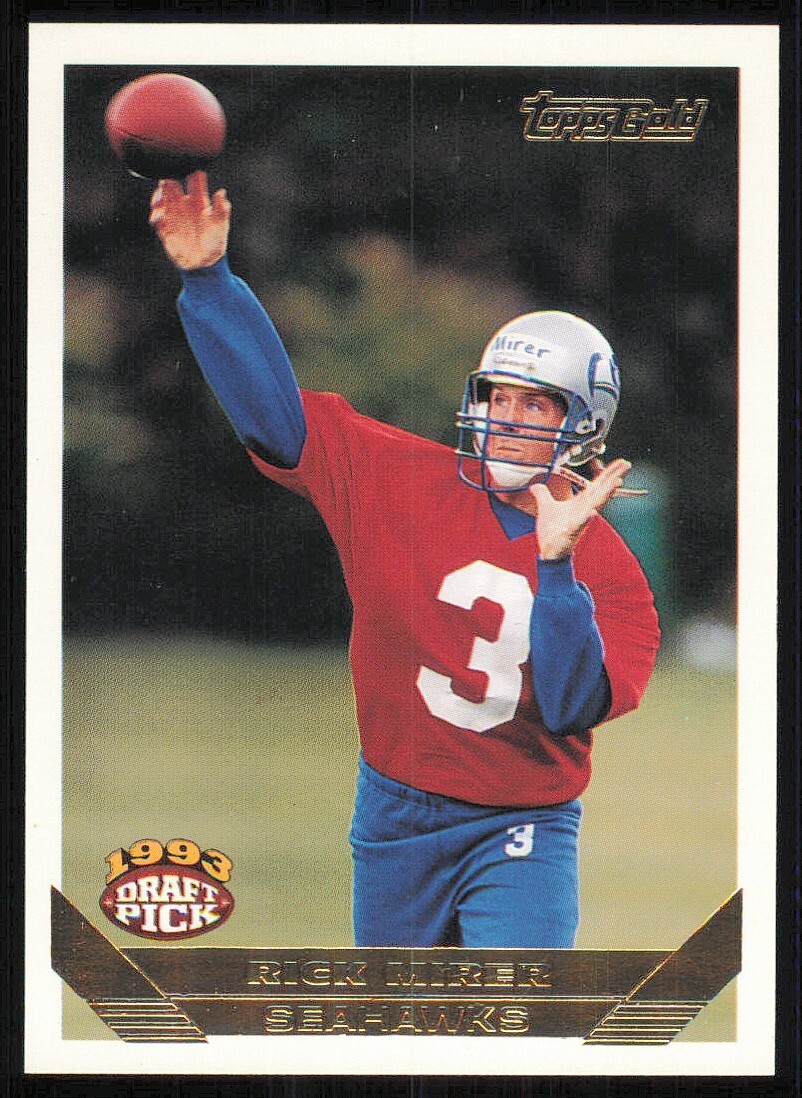 1993 Topps Gold #285 Rick Mirer