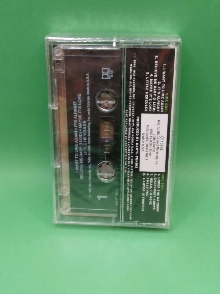 Trisha Yearwood  Everybody Knows  BMG Cassette Tape NEW Factory SEALED  - Image 2 of 2