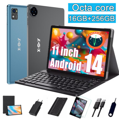 11 inch Ultra-thin Tablet PC 5G HD 16GB+256GB 8000mAh 8-Core Android14 Dual WiFi