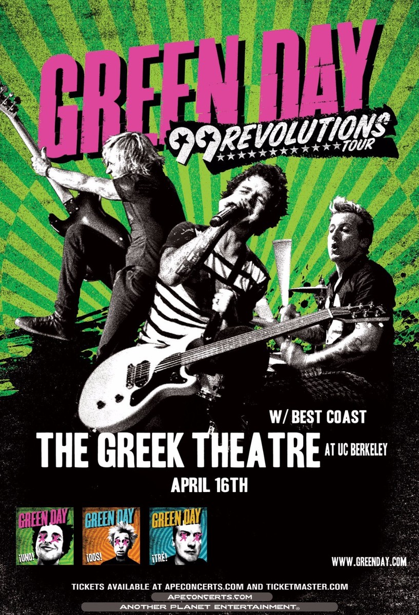 GREEN DAY 