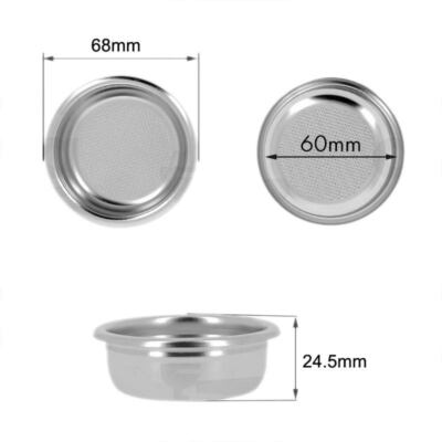 Filter Basket Competition 12/18g 68mm x 60mm x 24.5mm La Cimbali