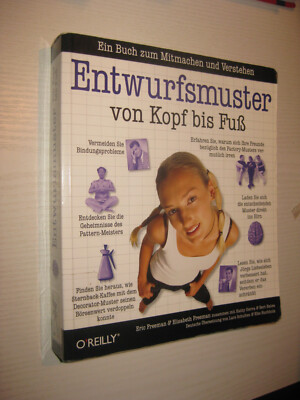 Entwurfsmuster von Kopf bis Fuß von Eric Freeman  , 1. Aufl. 2006