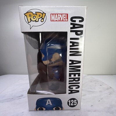 Funko Pop! Disney - Marvel - Captain America 3 Civil War - Captain