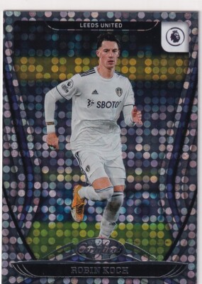 2020-21 Chronicles Certified Disco Circles Robin Koch Leeds United FR1231