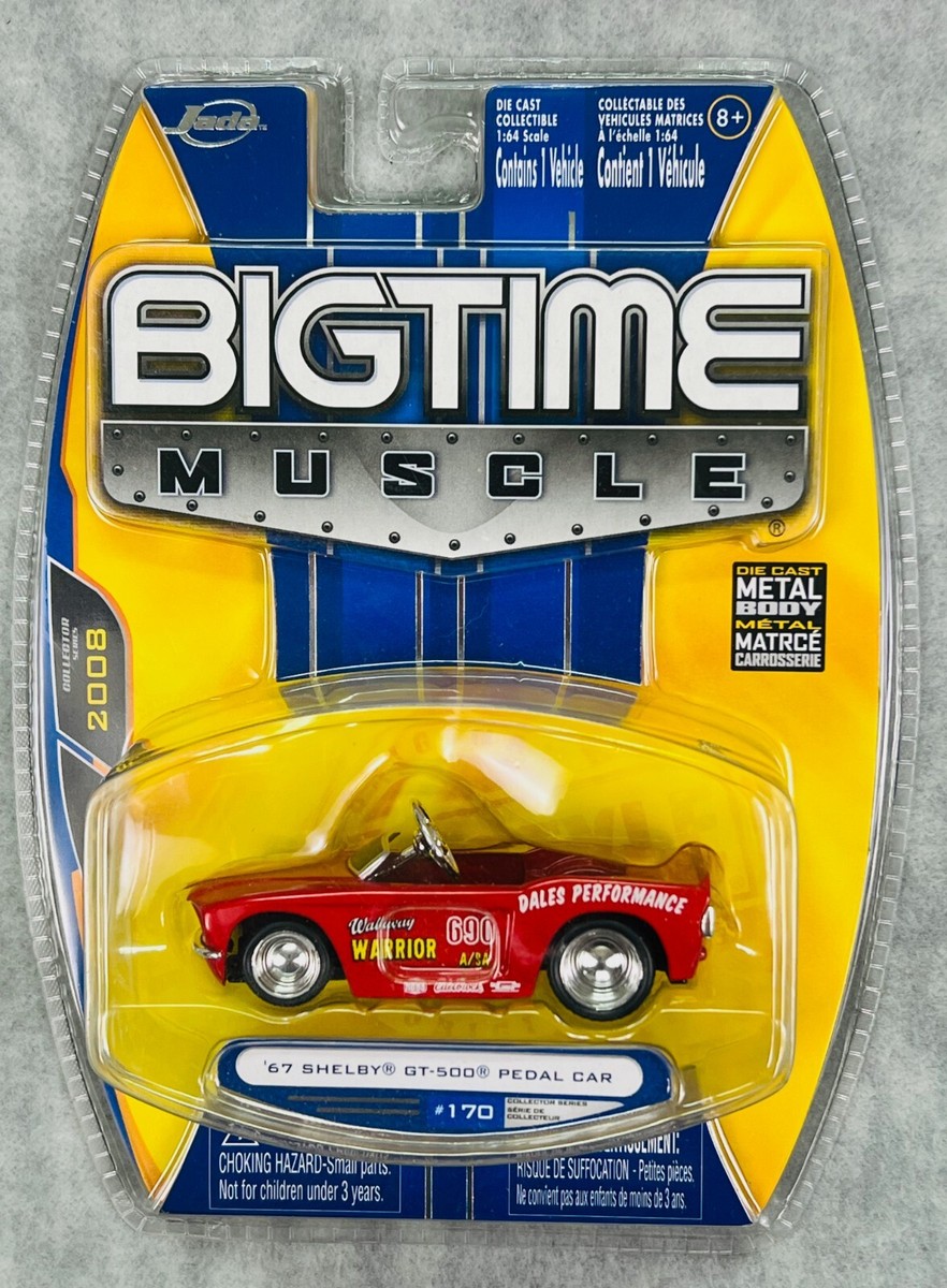 🔥🔥🔥Jada Bigtime Muscle 1967 Ford 67 Mustang Shelby Gt-500