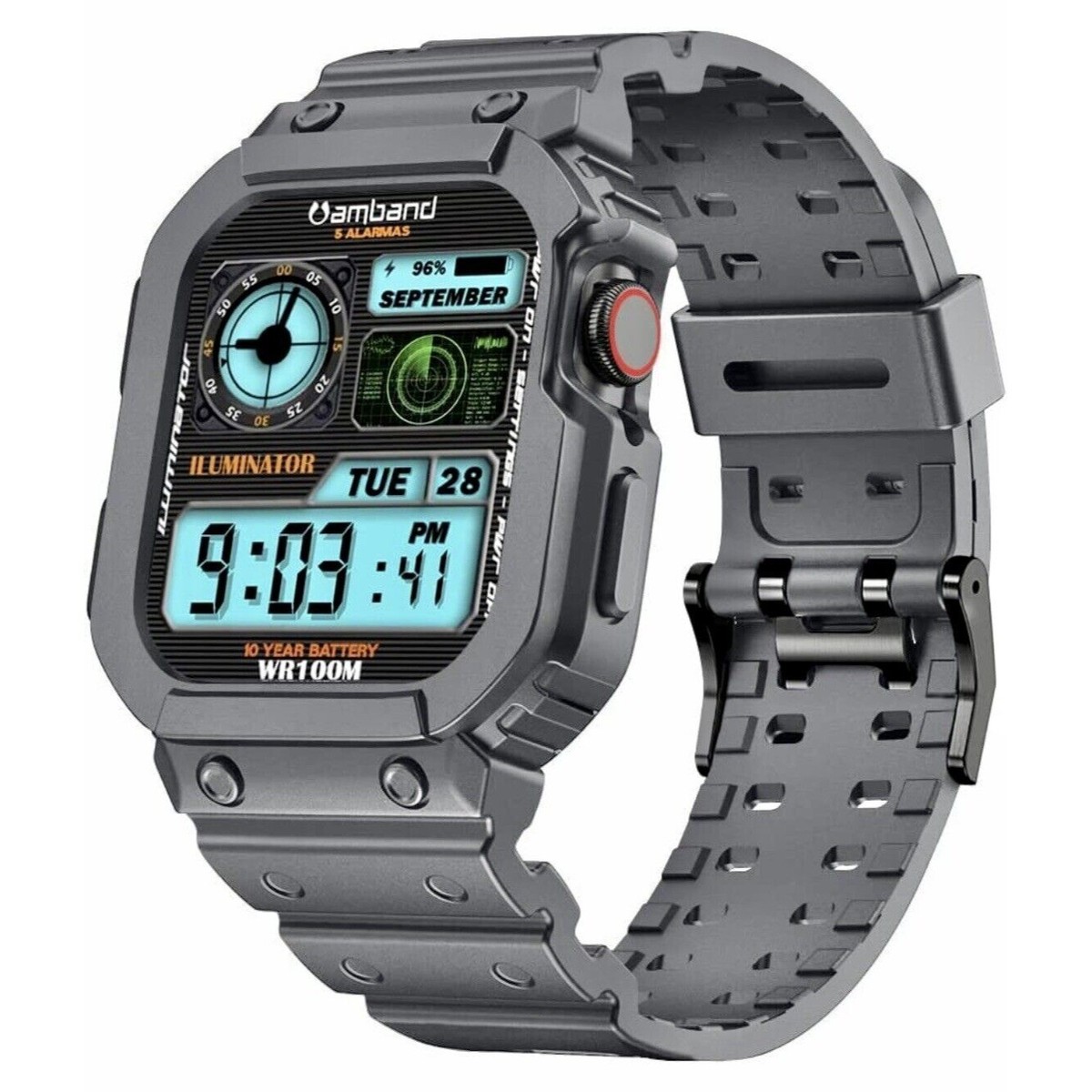 Amband Apple Watch Bands And Covers Amband M1 Sport Series Rugged